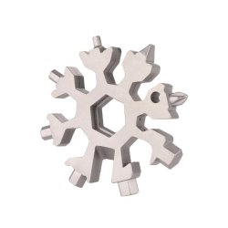 N121 N122 KLUCZ WIELOFUNKCYJNY ŚNIEŻYNKA MULTITOOL SNOW 18W1 -O522