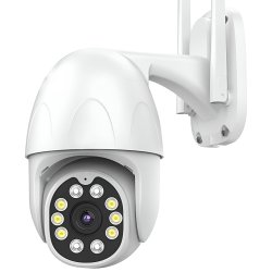 M049F (Aleja2) Z019E ZEWNĘTRZNA KAMERA OBROTOWA IP WiFi ZOOM 2MP 2MPx -E195