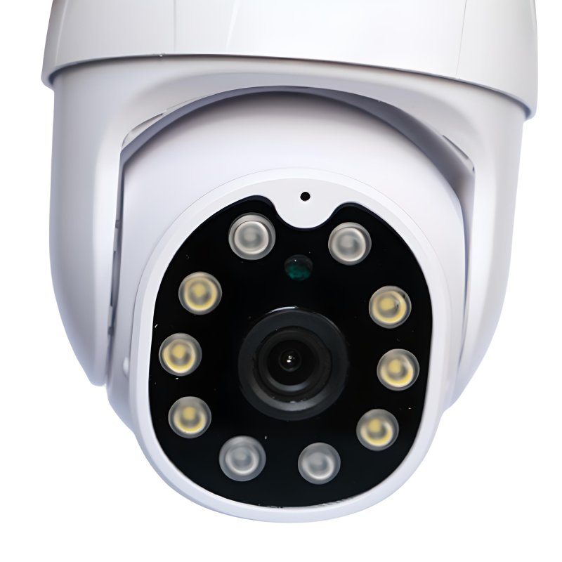 M049F (Aleja2) Z019E ZEWNĘTRZNA KAMERA OBROTOWA IP WiFi ZOOM 2MP 2MPx -E195