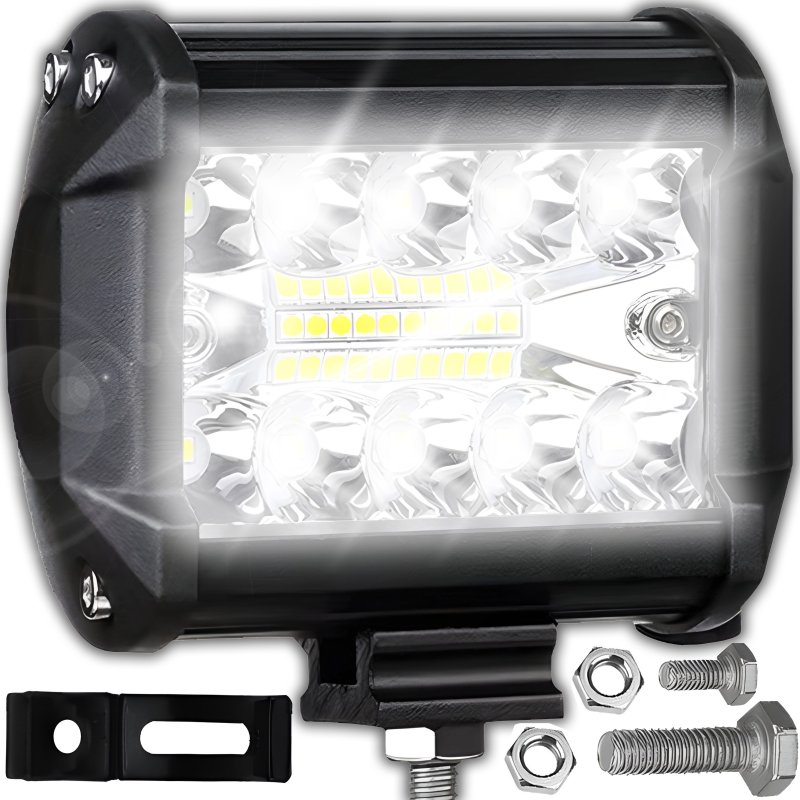 M027E (Aleja1)  LAMPA 20 LED HALOGEN ROBOCZY SZPERACZ 60W 12V -E561