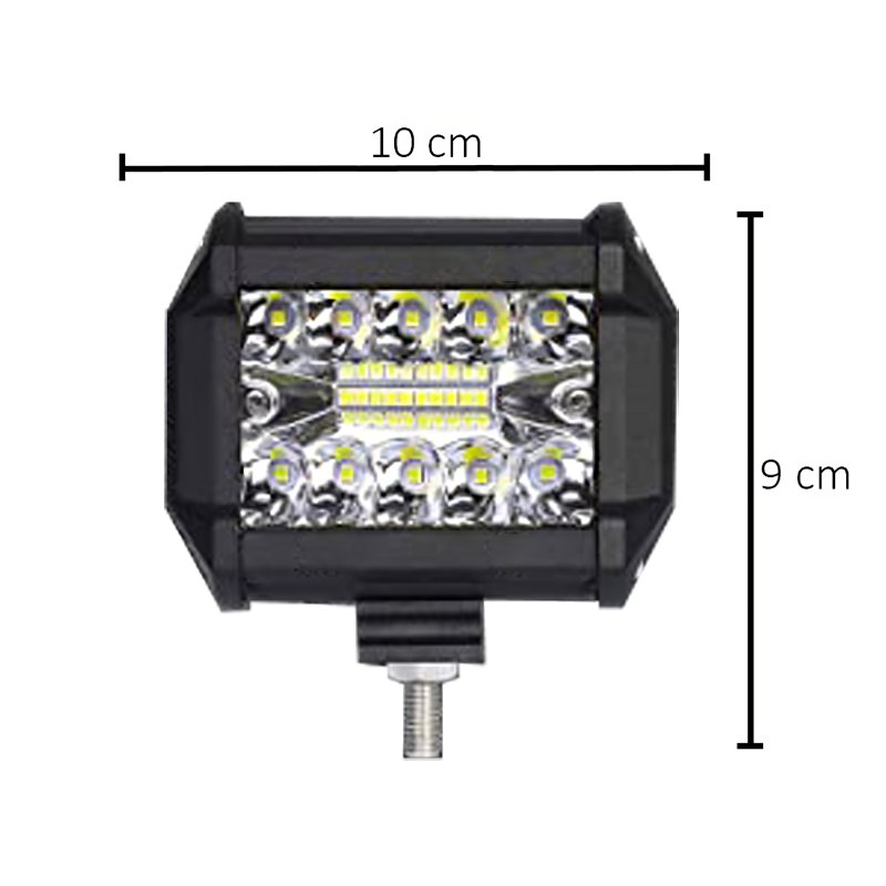 M027E (Aleja1)  LAMPA 20 LED HALOGEN ROBOCZY SZPERACZ 60W 12V -E561