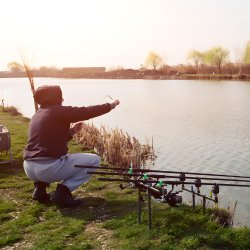N010   PROCA DO ZANĘTY METALOWA PROFESJONALNA WĘDKARSKA -S039 uwaga wysyłamy tylko 1szt z woreczka!!!