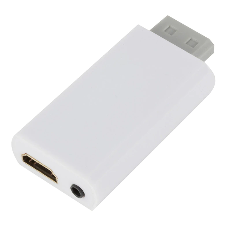 N042 ADAPTER PRZEJŚCIÓWKA KONWERTER Wii do HDMI 1080p-E463