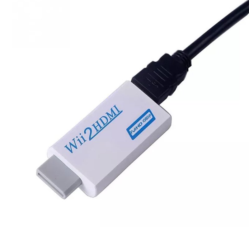 N042 ADAPTER PRZEJŚCIÓWKA KONWERTER Wii do HDMI 1080p-E463