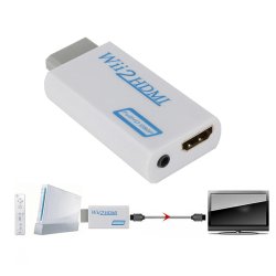 N042 ADAPTER PRZEJŚCIÓWKA KONWERTER Wii do HDMI 1080p-E463