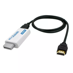 N042 ADAPTER PRZEJŚCIÓWKA KONWERTER Wii do HDMI 1080p-E463