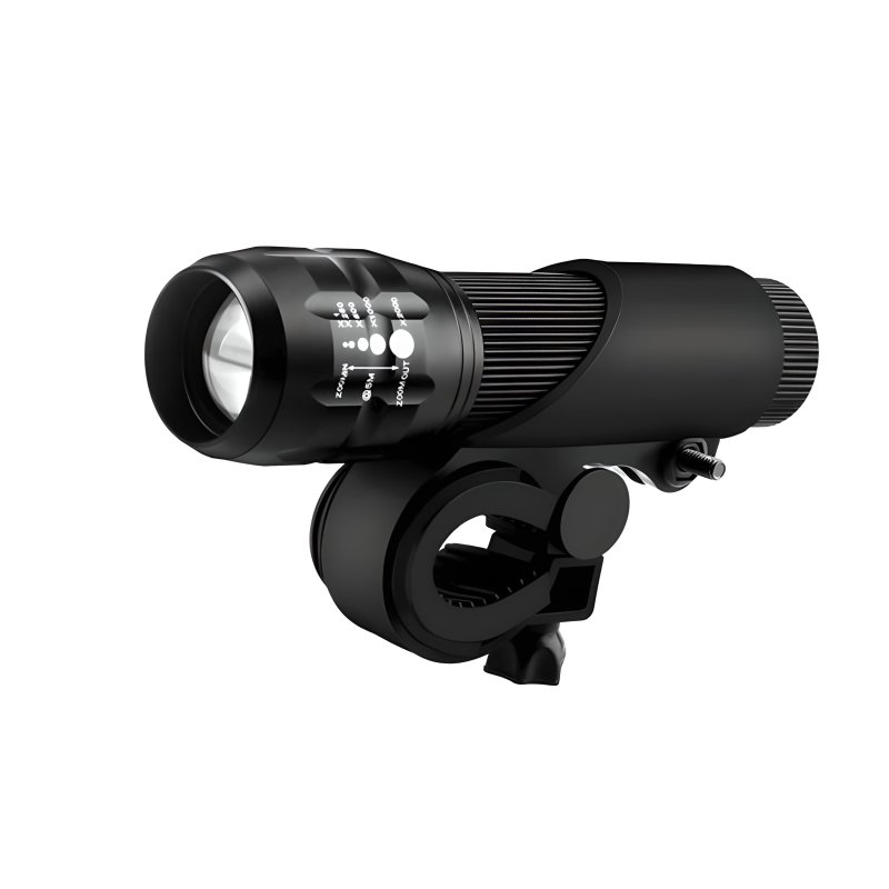 N220 LAMPKA ROWEROWA LED PRZÓD OŚWIETLENIE ROWER - S122