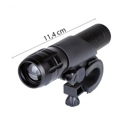 N220 LAMPKA ROWEROWA LED PRZÓD OŚWIETLENIE ROWER - S122
