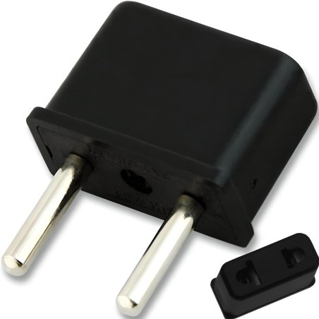 N272 ADAPTER SIECIOWY WTYCZKA PRZEJŚCIÓWKA EU PL USA CN -E594