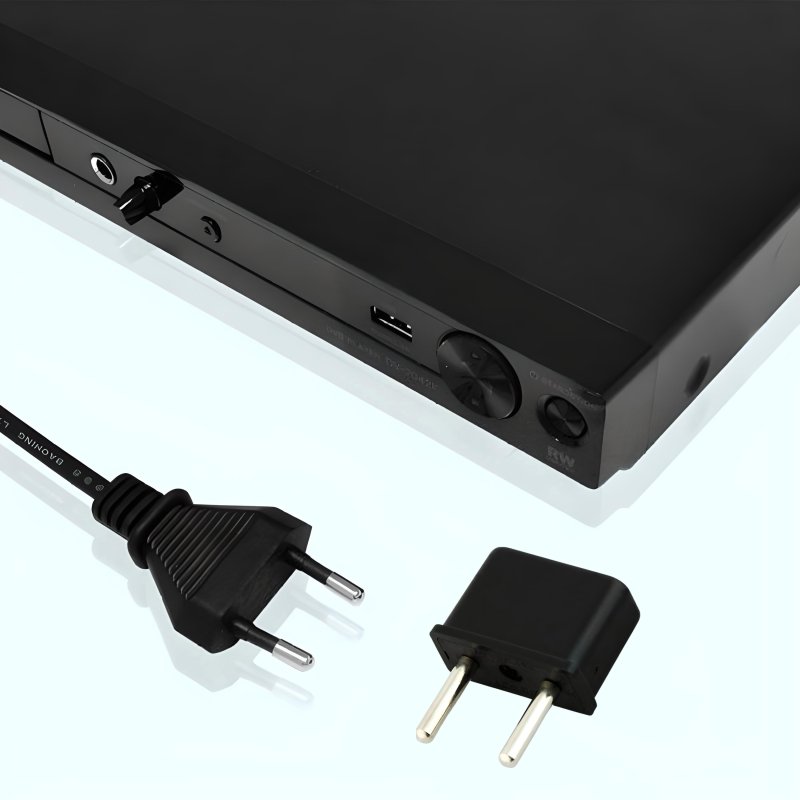 N272 ADAPTER SIECIOWY WTYCZKA PRZEJŚCIÓWKA EU PL USA CN -E594