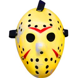 M034D (Aleja1)  MASKA HOKEJOWA HALLOWEEN KARNAWAŁ JASON VOORHEES PIĄTEK 13 FREDDY FRIDAY -O287