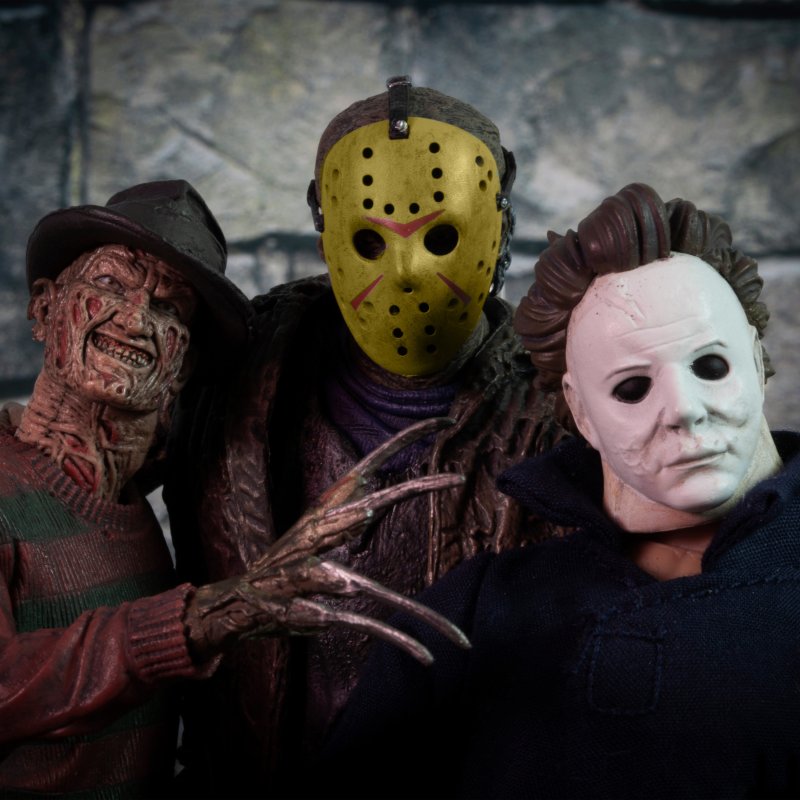 M034D (Aleja1)  MASKA HOKEJOWA HALLOWEEN KARNAWAŁ JASON VOORHEES PIĄTEK 13 FREDDY FRIDAY -O287