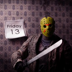 M034D (Aleja1)  MASKA HOKEJOWA HALLOWEEN KARNAWAŁ JASON VOORHEES PIĄTEK 13 FREDDY FRIDAY -O287