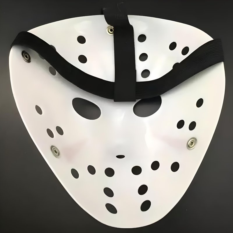 M034D (Aleja1)  MASKA HOKEJOWA HALLOWEEN KARNAWAŁ JASON VOORHEES PIĄTEK 13 FREDDY FRIDAY -O287