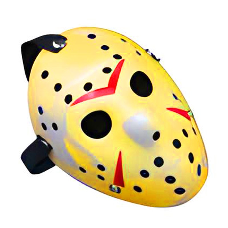 M034D (Aleja1)  MASKA HOKEJOWA HALLOWEEN KARNAWAŁ JASON VOORHEES PIĄTEK 13 FREDDY FRIDAY -O287