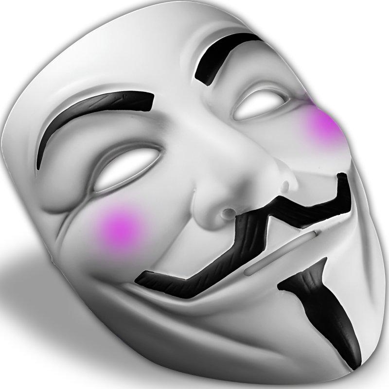 N171 MASKA ANONYMOUS STOP ACTA HALLOWEEN V JAK VENDETTA -O332