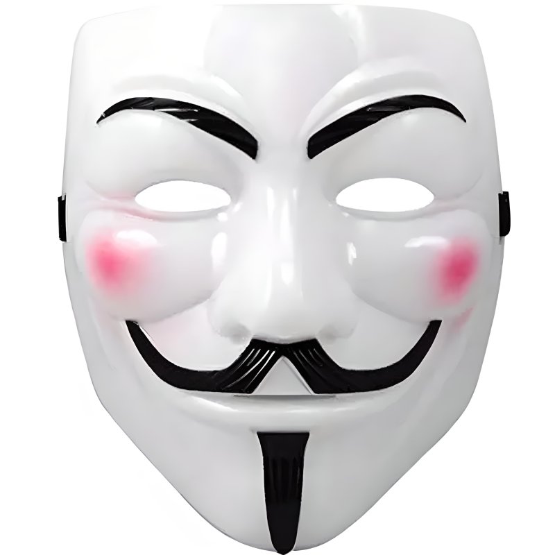 N171 MASKA ANONYMOUS STOP ACTA HALLOWEEN V JAK VENDETTA -O332