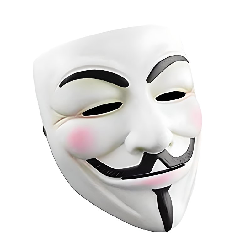 N171 MASKA ANONYMOUS STOP ACTA HALLOWEEN V JAK VENDETTA -O332