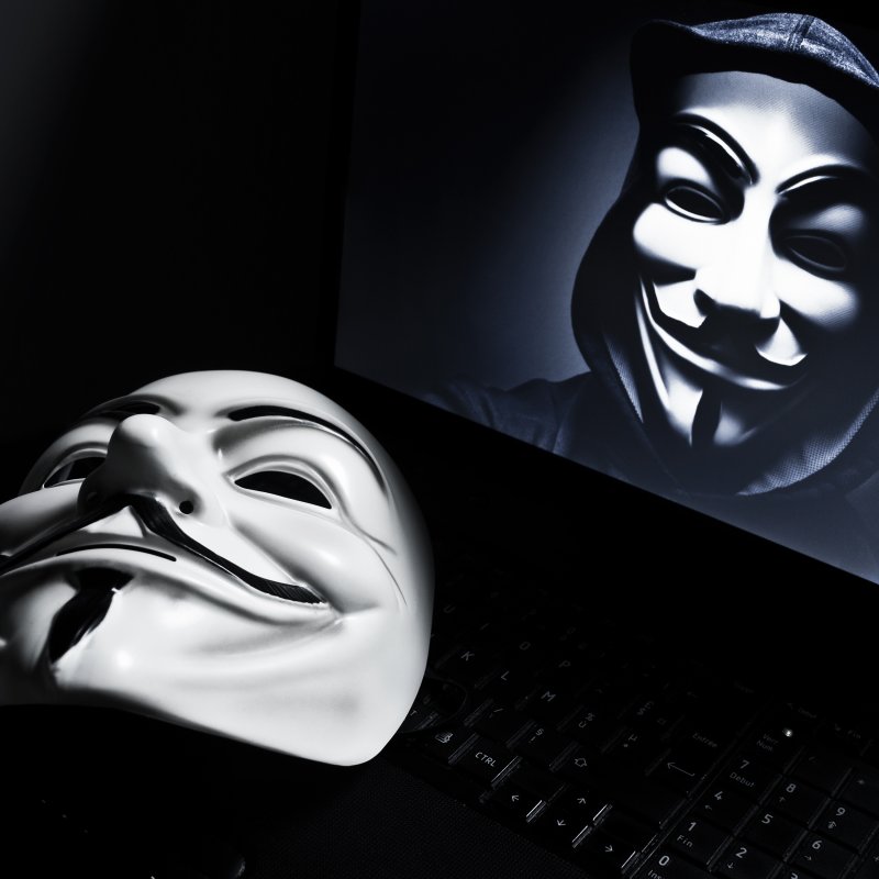 N171 MASKA ANONYMOUS STOP ACTA HALLOWEEN V JAK VENDETTA -O332