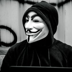 N171 MASKA ANONYMOUS STOP ACTA HALLOWEEN V JAK VENDETTA -O332