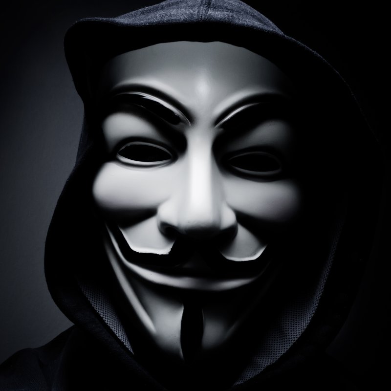 N171 MASKA ANONYMOUS STOP ACTA HALLOWEEN V JAK VENDETTA -O332