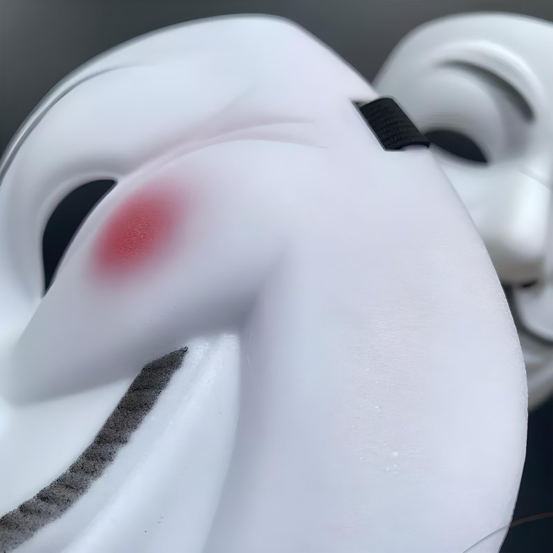 N171 MASKA ANONYMOUS STOP ACTA HALLOWEEN V JAK VENDETTA -O332