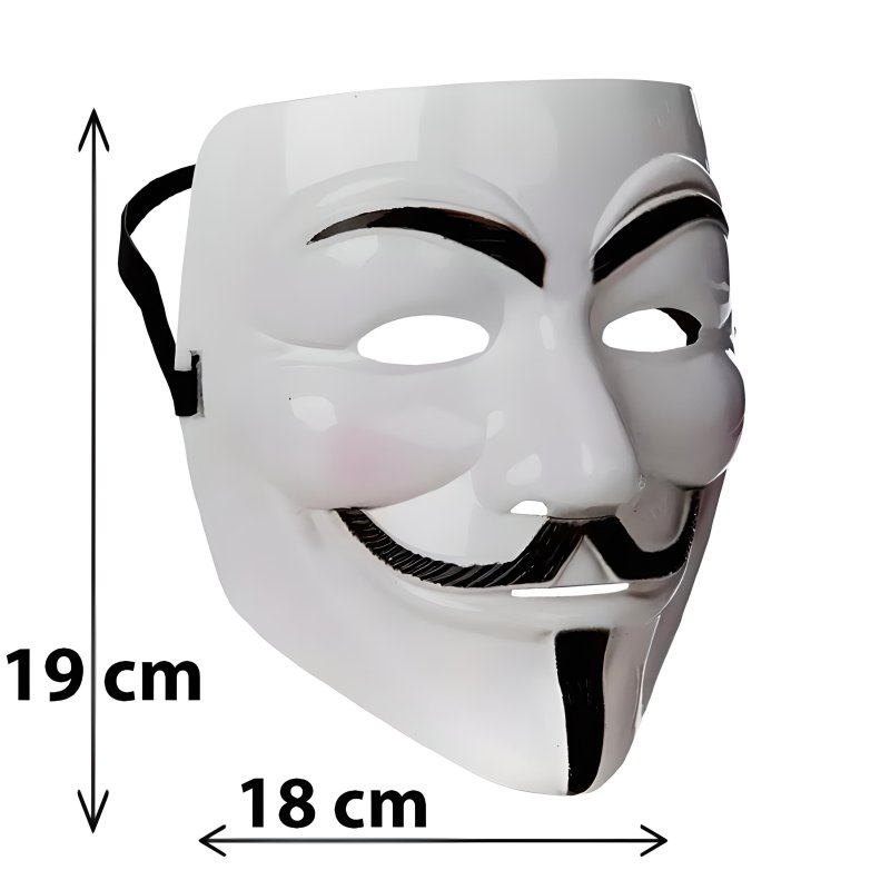 N171 MASKA ANONYMOUS STOP ACTA HALLOWEEN V JAK VENDETTA -O332