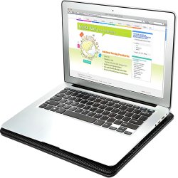 M006B (ALEJA1) Z043H PODSTAWKA PODKŁADKA CHŁODZĄCA POD LAPTOPA 12-17'' -E576