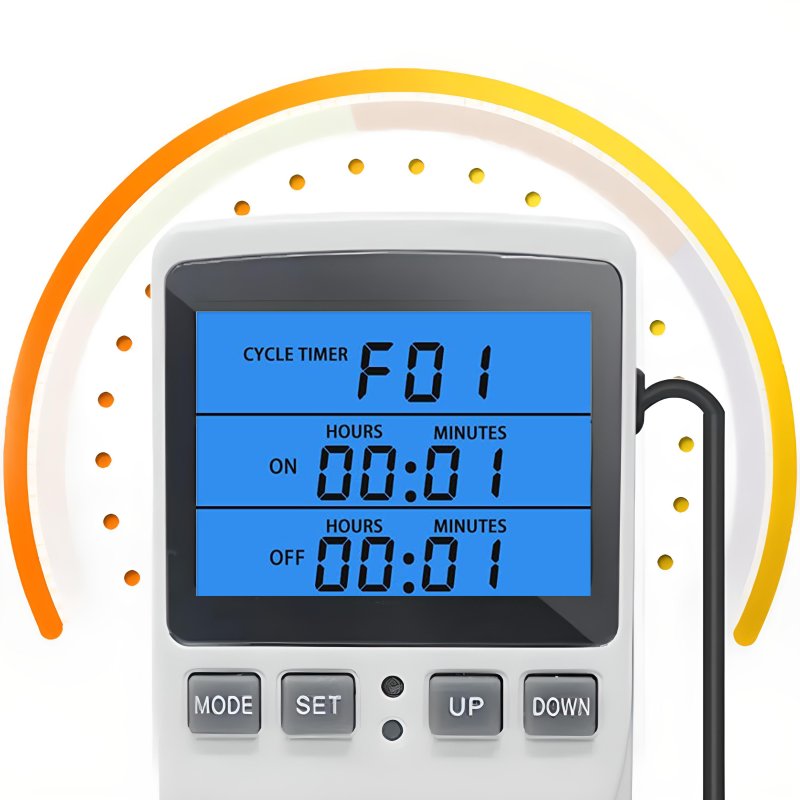 M042H (Aleja2) TERMOSTAT CYFROWY REGULATOR TEMPERATURY 16A 250V -E634