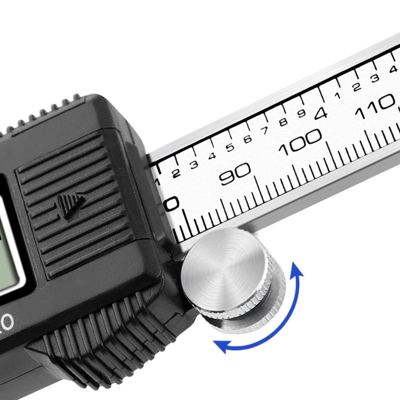 M003H   SUWMIARKA ELEKTRONICZNA CYFROWA POMIAROWA LCD 150 - E632