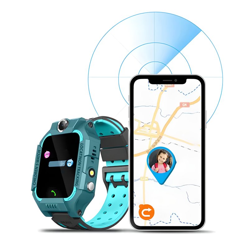 N301 N308 SMARTWATCH DLA DZIECI ZEGAREK GPS LOKALIZATOR SOS - E746