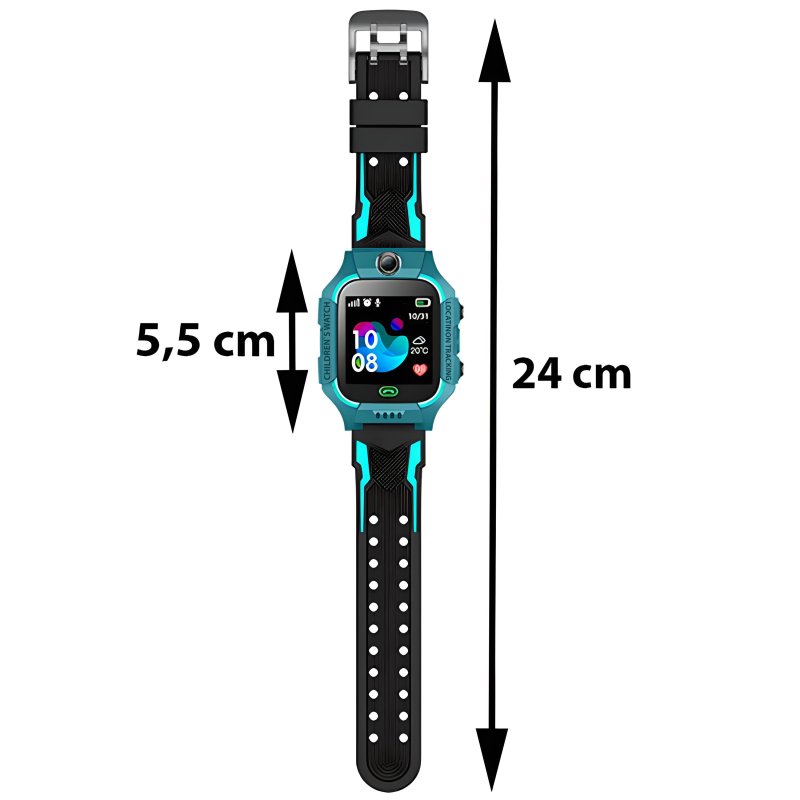 N301 N308 SMARTWATCH DLA DZIECI ZEGAREK GPS LOKALIZATOR SOS - E746