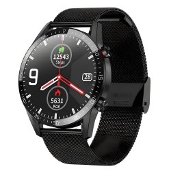 N054 ZEGAREK SMARTWATCH CIŚNIENIOMIERZ EKG ROZMOWY PL-E774