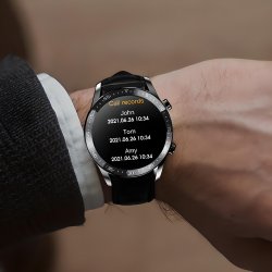 N054 ZEGAREK SMARTWATCH CIŚNIENIOMIERZ EKG ROZMOWY PL-E774