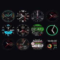 N054 ZEGAREK SMARTWATCH CIŚNIENIOMIERZ EKG ROZMOWY PL-E774