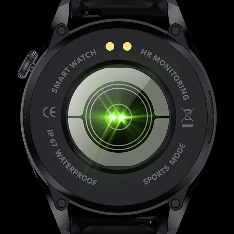 N054 ZEGAREK SMARTWATCH CIŚNIENIOMIERZ EKG ROZMOWY PL-E774