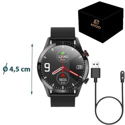 N054 ZEGAREK SMARTWATCH CIŚNIENIOMIERZ EKG ROZMOWY PL-E774