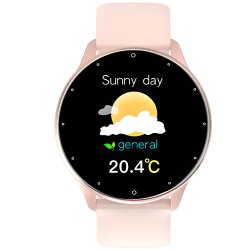 N224 SMARTWATCH ZEGAREK DAMSKI ROZMOWY PULS MENU PULS -E741-1