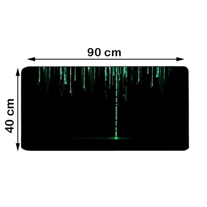 M011E (ALEJA1)  GAMINGOWA PODKŁADKA POD MYSZ NA BIURKO XXL 90X40 -E828