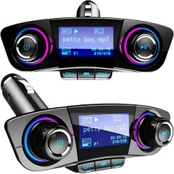 N007 M005A TRANSMITER FM BLUETOOTH 5.0 USB WIELOFUNKCYJNY 8W1 -E666