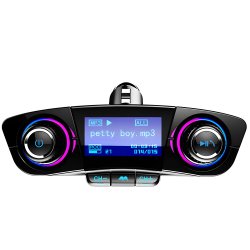 N007 M005A TRANSMITER FM BLUETOOTH 5.0 USB WIELOFUNKCYJNY 8W1 -E666