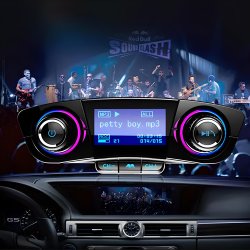 N007 M005A TRANSMITER FM BLUETOOTH 5.0 USB WIELOFUNKCYJNY 8W1 -E666