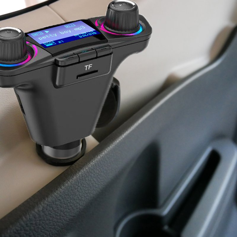 N007 M005A TRANSMITER FM BLUETOOTH 5.0 USB WIELOFUNKCYJNY 8W1 -E666