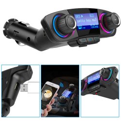 N007 M005A TRANSMITER FM BLUETOOTH 5.0 USB WIELOFUNKCYJNY 8W1 -E666