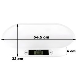 M033B (ALEJA1) Z023A/B  Z021A/B WAGA DZIECIĘCA NIEMOWLĘCA DO 20KG DLA NIEMOWLĄT -E640