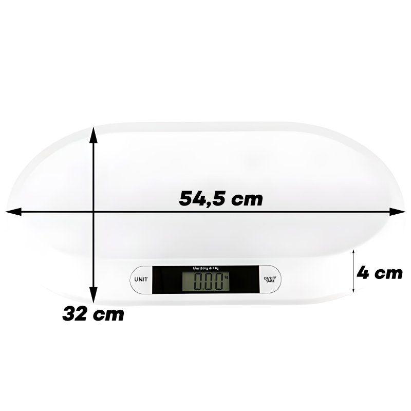 M033B (ALEJA1) Z023A/B  Z021A/B WAGA DZIECIĘCA NIEMOWLĘCA DO 20KG DLA NIEMOWLĄT -E640