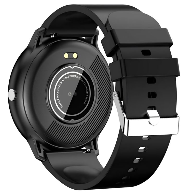 N002 ZEGAREK SMARTWATCH CIŚNIENIOMIERZ EKG ROZMOWY PL -E739