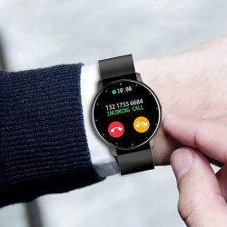 N002 ZEGAREK SMARTWATCH CIŚNIENIOMIERZ EKG ROZMOWY PL -E739