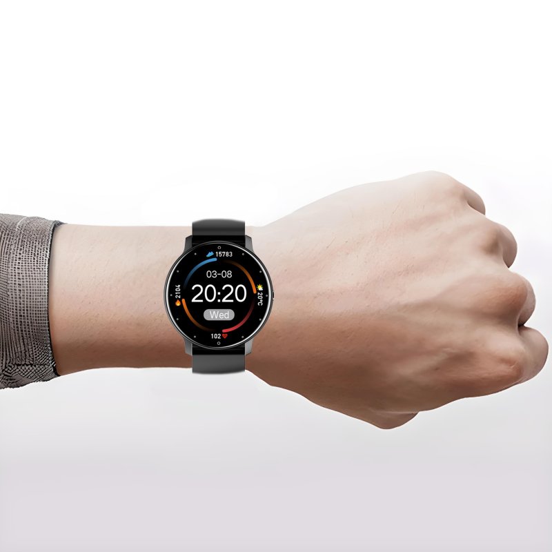 N002 ZEGAREK SMARTWATCH CIŚNIENIOMIERZ EKG ROZMOWY PL -E739