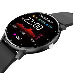 N002 ZEGAREK SMARTWATCH CIŚNIENIOMIERZ EKG ROZMOWY PL -E739